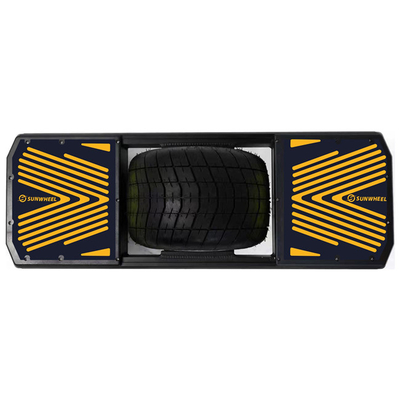 700W 1000w Uni Wheel Skateboard عجلة 11 بوصة مع أضواء متألقة