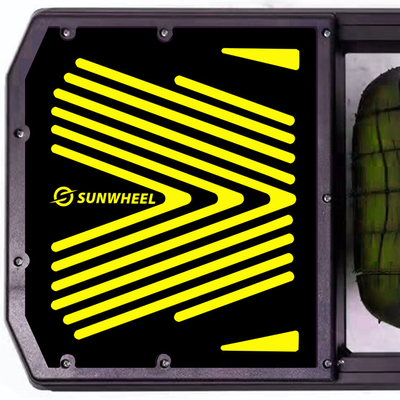 48V بطارية لوح تزلج إطار واحد CE 700W 18km إلى 25km