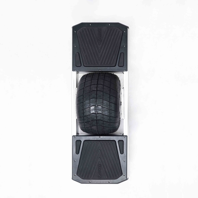 لوح تزلج بمحرك على الطرق الوعرة Uni Wheel مع عجلة واحدة في المنتصف