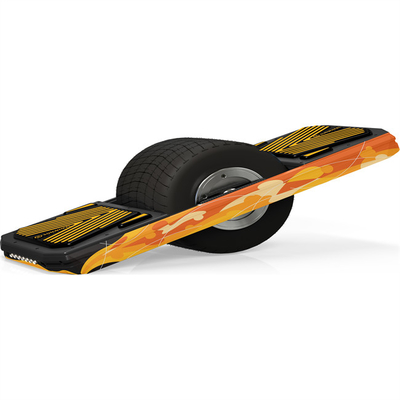 1000W 16m / H Hoverboard عجلة واحدة كبيرة مع أضواء متألقة